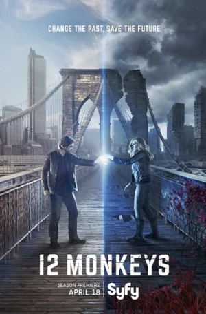 Poster phim 12 Con Khỉ (phần 2) (12 Monkeys (season 2)) - 2016