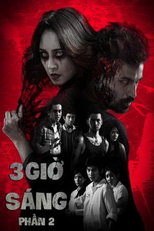 Poster phim 3 Giờ Sáng Phần 2 (3 A.M. 3D Part 2) - 2014