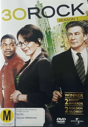 Poster phim 30 Rock (Phần 1) (30 Rock (Season 1)) - 2006