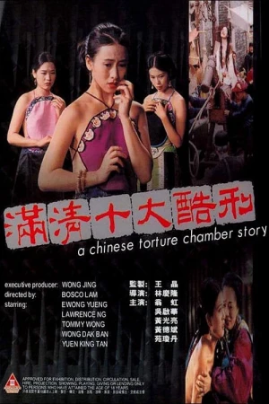 Poster phim A Chinese Torture Chamber Story (A Chinese Torture Chamber Story) - 1994