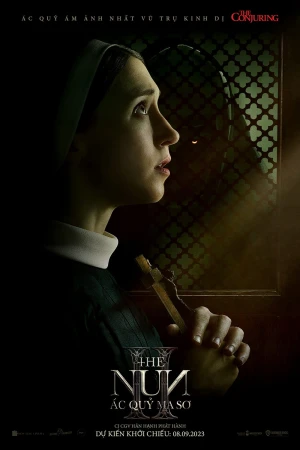 Poster phim Ác Quỷ Ma Sơ II (The Nun II) - 2023