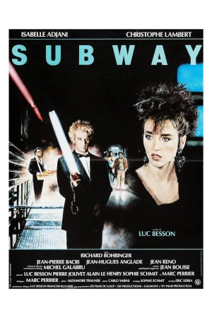 Âm thanh của thành phố ngầm - Subway (1985)
