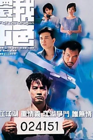 Poster phim Ân Oán Nghĩa Tình (War Of The Dragon) - 1989