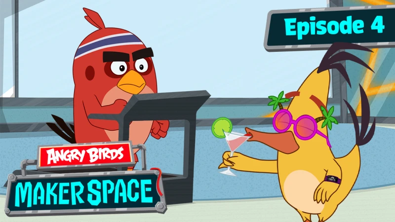 Angry Birds: Vũ Trụ Sáng Tạo (Phần 3) - Angry Birds Makerspace (Season 3)