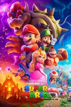 Poster phim Anh Em Super Mario (The Super Mario Bros. Movie) - 2023