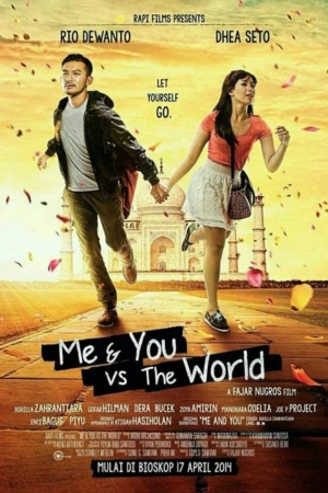 Poster phim Anh và em đương đầu thế giới (Me & You vs The World) - 2014