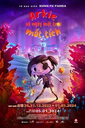 Arkie và Ngày Mặt Trời Mất Tích - Scarygirl (2023)