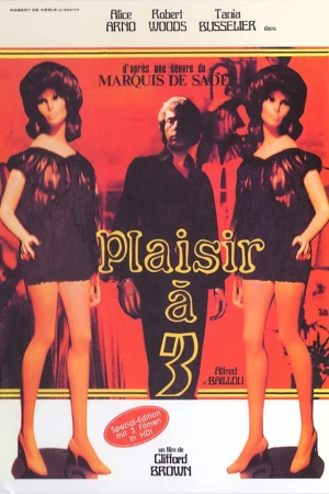 Poster phim Ba Người Vui Vẻ (How to Seduce a Virgin) - 1974