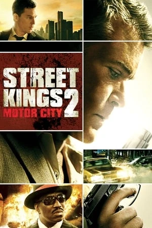 Poster phim Bá Vương Đường Phố 2 (Street Kings 2: Motor City) - 2011
