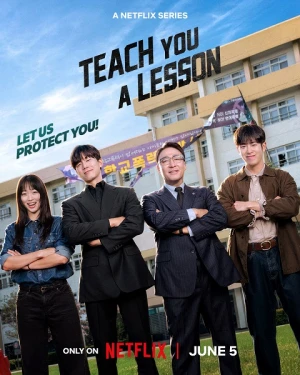 Poster phim Bài Học Đáng Đời (Teach You a Lesson) - 2026