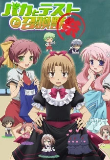 Baka to Test to Shoukanjuu: Matsuri - Baka & Test - Summon the Beasts OVA, Baka to Test to Shoukanjuu OVA, Baka to Test to Shokanju OVA, The Idiot, the Tests, and the Summoned Creatures OVA, Baka and Test: Summon the Beasts OVA (2011)