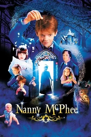 Poster phim Bảo Mẫu Phù Thủy (Nanny McPhee) - 2005