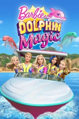 Poster phim Barbie: Cá Heo Diệu Kỳ (Barbie: Dolphin Magic) - 2017