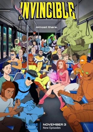 Bất Khả Chiến Bại (Phần 3) - Invincible (Season 3) (2025)
