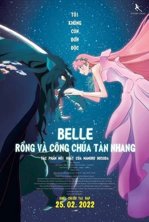 Belle: Rồng và Công Chúa Tàn Nhang - Belle: The Dragon And The Freckled Princess (2021)