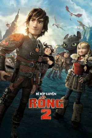 Bí Kíp Luyện Rồng 2 - How to Train Your Dragon 2 (2014)