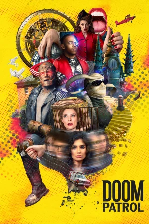 Poster phim Biệt Đội Diệt Vong (Phần 3) (Doom Patrol (Season 3)) - 2021