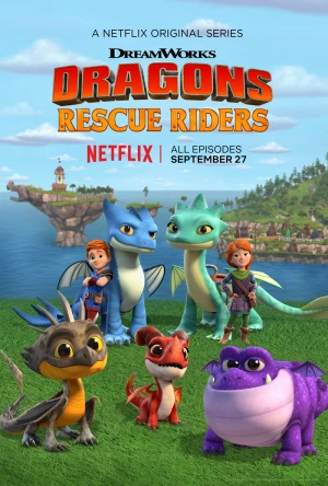 Poster phim Biệt đội giải cứu rồng (Phần 1) (Dragons: Rescue Riders (Season 1)) - 2019
