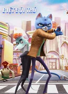 Poster phim Biệt Đội Thú (Spycies) - 2020