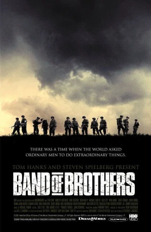 Poster phim Biệt Kích Lính Dù (Band of Brothers) - 2001