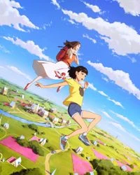 Poster phim Birthday Wonderland (Chikashitsu kara no Fushigi na Tabi, The Wonderland) - 2019