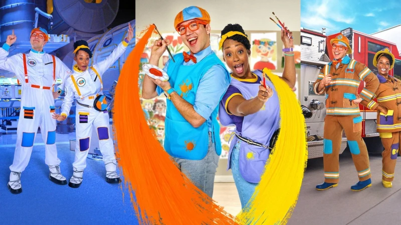 Blippi đi làm (Phần 2) - Blippi's Job Show (Season 2)
