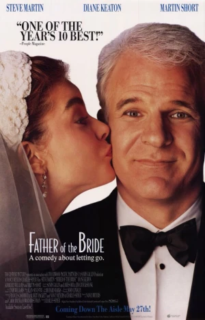 Poster phim Bố Của Cô Dâu Phần 1 (Father of the Bride) - 1991
