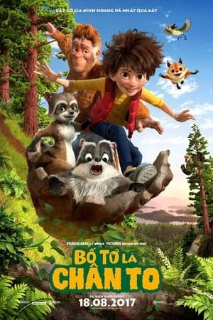 Poster phim Bố Tớ Là Chân To (The Son of Bigfoot) - 2017