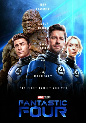 Poster phim Bộ Tứ Siêu Đẳng (Fantastic Four) - 2025