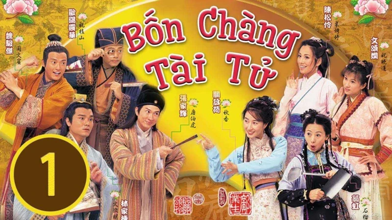 Bốn Chàng Tài Tử - The Legendary Four Aces