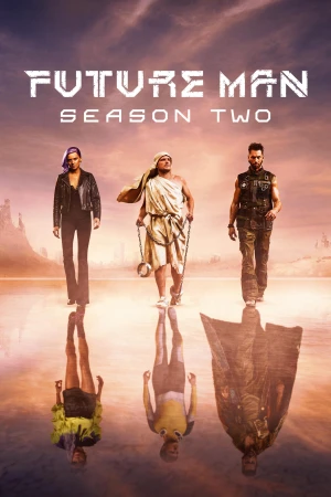 Poster phim Cao thủ tương lai (Phần 2) (Future Man (Season 2)) - 2019