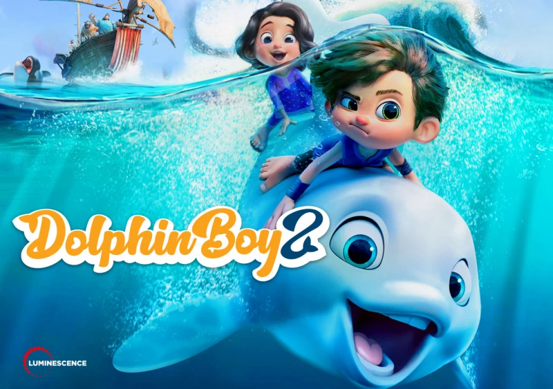 Cậu Bé Cá Heo: Bí Mật 7 Đại Dương - Dolphin Boy 2