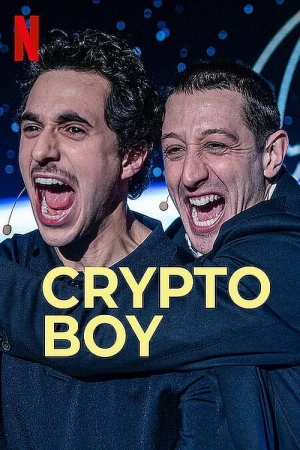 Poster phim Cậu Bé Tiền Điện Tử (Crypto Boy) - 2023