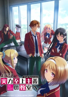 Chào Mừng Đến Lớp Học Đề Cao Thực Lực (Phần 2) - Youkoso Jitsuryoku Shijou Shugi no Kyoushitsu e 2nd Season, Classroom of the Elite II, Classroom of the Elite 2nd Season, You-zitsu (2022)