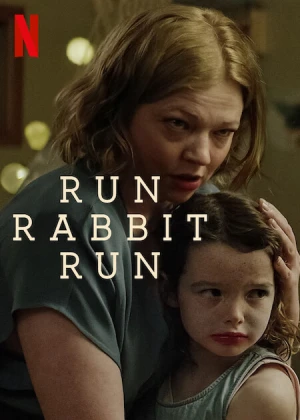 Poster phim Chạy đi thỏ con (Run Rabbit Run) - 2024