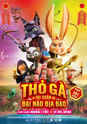 Poster phim Chickenhare and the Secret of the Groundhog (Chickenhare and the Secret of the Groundhog) - 2025