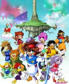 Chiến binh 12 con giáp - Juuni Senshi Bakuretsu Eto Ranger, 12 Senshi Bakuretsu Eto Ranger (1995)