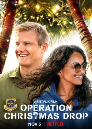 Poster phim Chiến dịch thả quà Giáng sinh (Operation Christmas Drop) - 2020