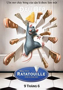 Chú Chuột Đầu Bếp - Ratatouille