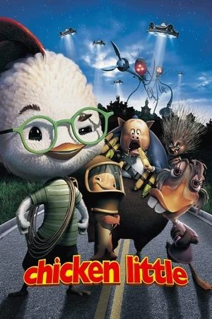 Chú Gà Siêu Quậy - Chicken Little (2005)