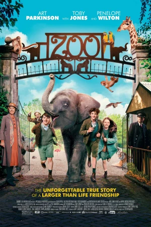 Poster phim Chú Voi Đi Lạc (Zoo) - 2017