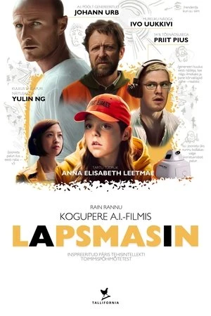 Cô Bé Siêu Trí Tuệ - Lapsmasin/Child Machine (2023)
