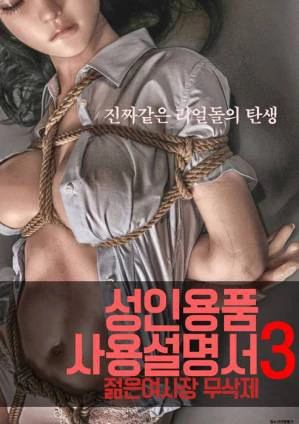 Poster phim Cô Chủ Nhỏ (성인용품사용설명서3 : 젊은 여사장 – 무삭제) - 2022