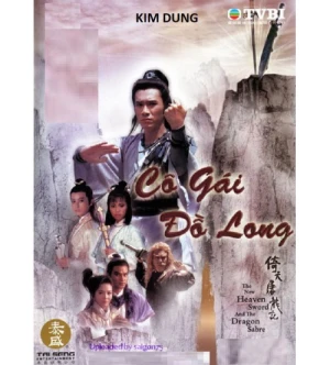 Poster phim Cô Gái Đồ Long (The Heaven Sword And The Dragon Sabre) - 1986