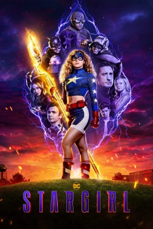 Poster phim Cô Gái Thiên Tinh (Phần 3) (DC's Stargirl (Season 3)) - 2022