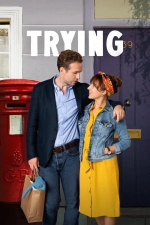 Poster phim Cố Gắng (Phần 1) (Trying (Season 1)) - 2020