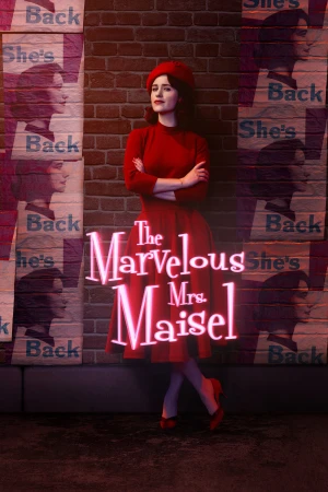 Poster phim Cô Maisel Kỳ Diệu (Phần 4) (The Marvelous Mrs. Maisel (Season 4)) - 2022