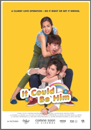 Poster phim Có Thể Là Anh Ấy (It Could Be Him) - 2019