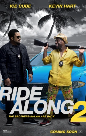 Poster phim Cớm tập sự 2 (Ride Along 2) - 2016