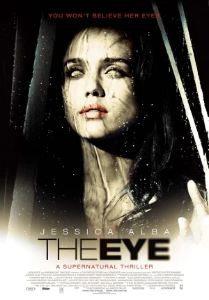 Poster phim Con mắt âm dương (The Eye) - 2008